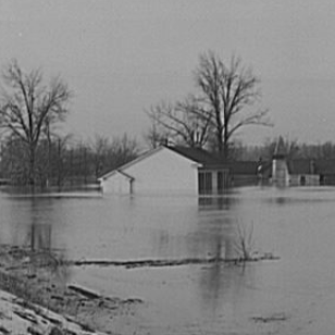 Image of the 1973 flood