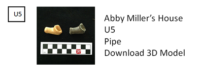 Unit 5, Abby Miller’s House, U5, Pipe, Download 3D Model