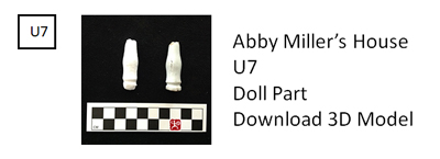 Unit 7, Abby Miller’s House, U7, Doll Part, Download 3D Model