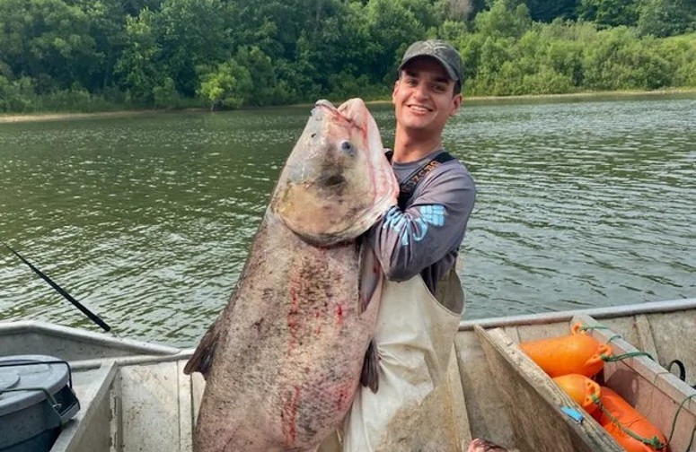 Man with carp