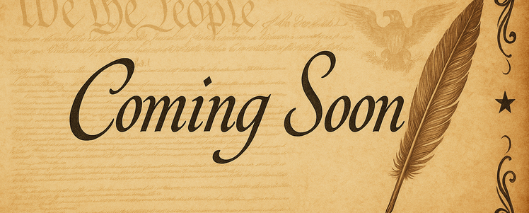 Coming Soon Banner