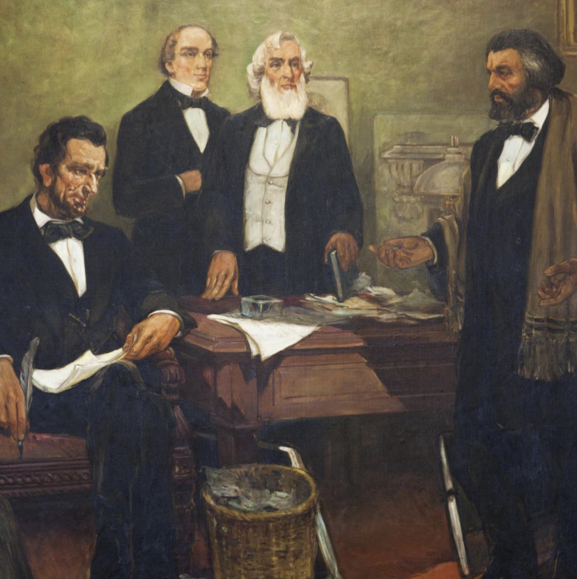 Portrait of Lincoln 